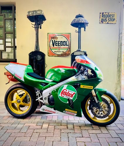 1994 Honda RC45 SBK Racing VERKAUFT