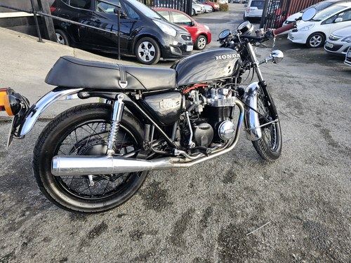 1979 Honda Cb550 four