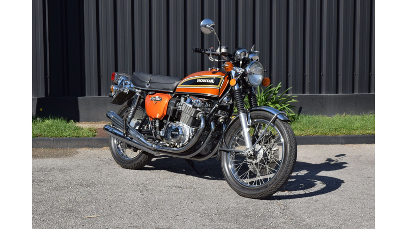 1974 Honda CB 750 Orange Manual in Portugal For Sale Car Classic