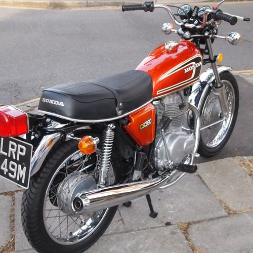 1974 Honda CB 360T Twin In Timewarp Condition, Low Mileage. For Sale