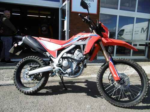 2024 Honda CRF300 Rally 300 Euro 5 Lots of extras worth £500 Kaufen Bei