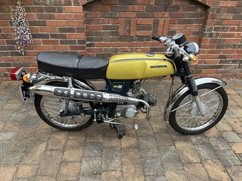 1973 Honda SS50