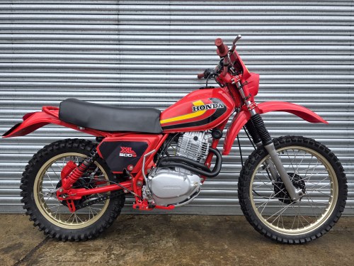 1981 HONDA XL 500 S CLASSIC TRAIL ACE BIKE! OFFERS PX YAMAHA XT For Sale