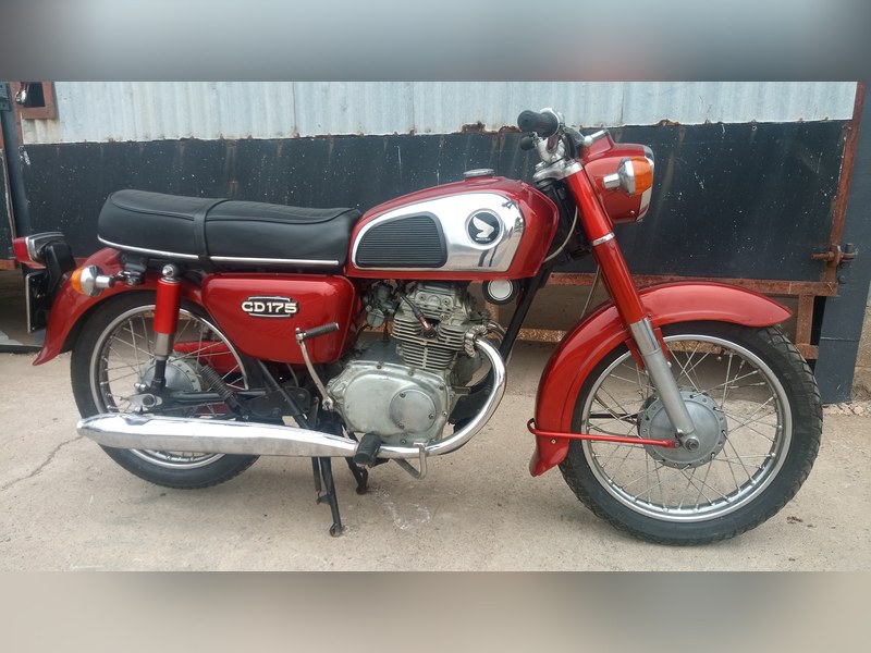 Honda CD175 twin tax exempt