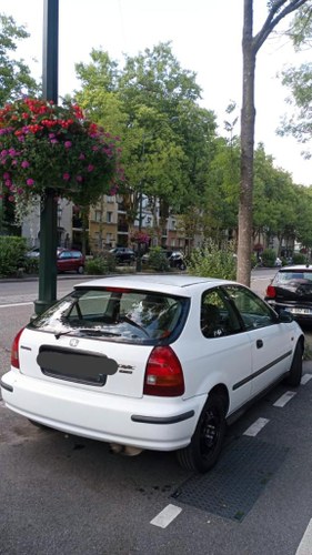 1998 Honda Civic Type R FL5 Kaufen Bei