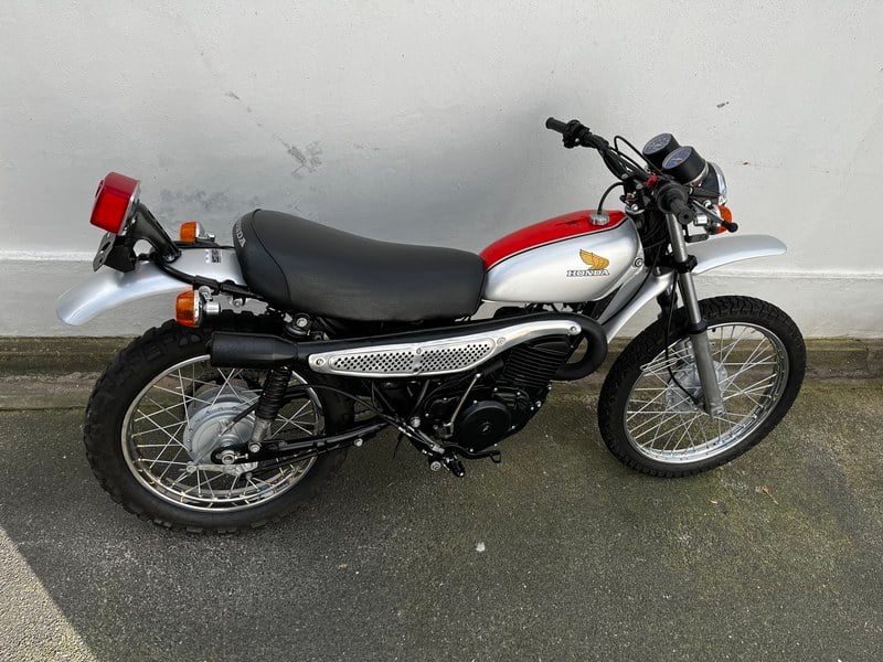 1974 Honda MT250