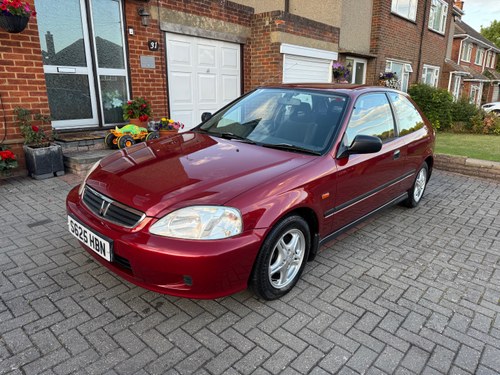 1999 Honda Civic EK9 1.5i LS AUTO 3-Door Hatch MOT Oct'2026