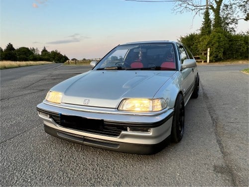 1991 Honda Civic