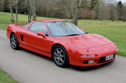 2000 Honda NSX 3.2 Coupe 2dr Petrol Manual (cruise control) (285 VENDIDO