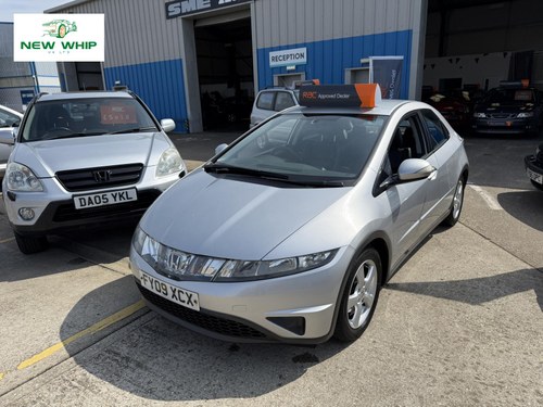 2009 Honda Civic 1.8 i-VTEC SE Hatchback 5dr Petrol Manual (152 g SOLD