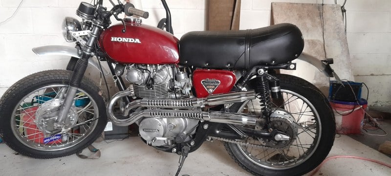 1971 Honda CL 450 - 1 1971 Honda CL 450 - 1
