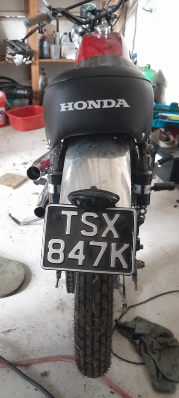 1971 Honda CL 450 - 2 1971 Honda CL 450 - 2