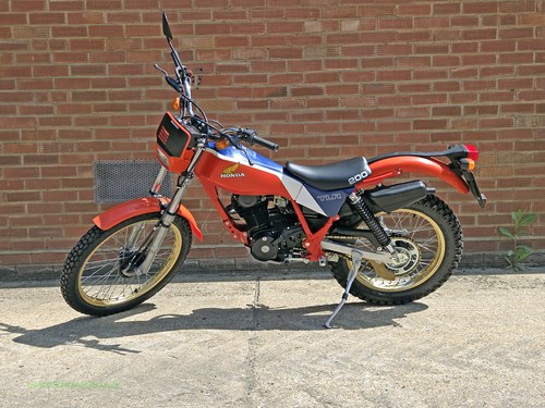 1984 Honda TLR200 is stunning condition For Sale
