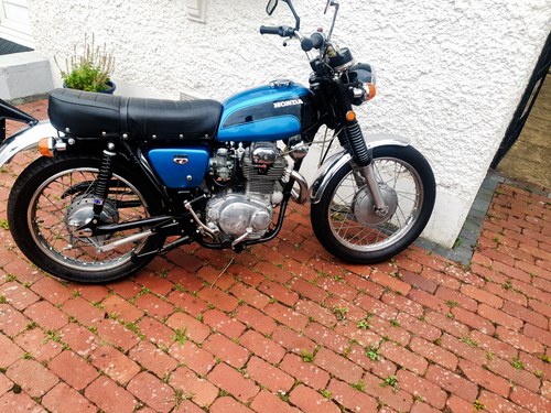 1971 Honda CL 350