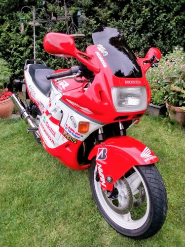 1989 Honda CBR 600F