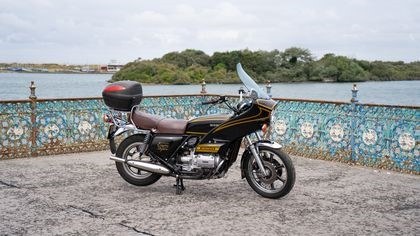 1975 Honda GL 1000 Goldwing