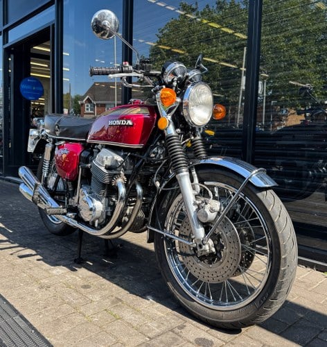 1975 HONDA CB750 K5 * UK FROM NEW * CLASSIC * TAX & MOT EXEM VERKOCHT
