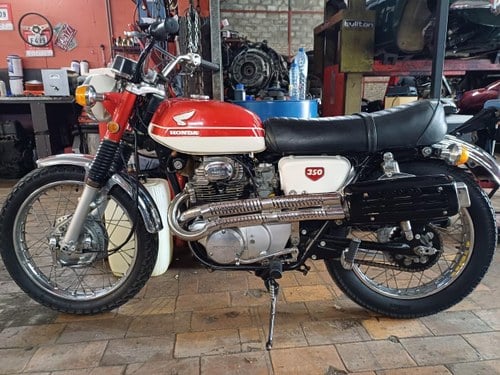 1970 HONDA CB 350 Scrambler Kaufen Bei