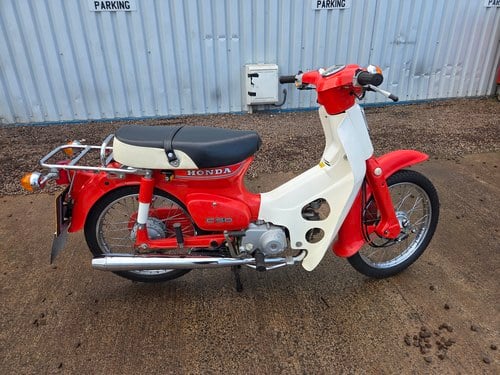 1985 Honda C50 Kaufen Bei