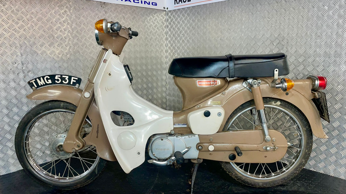 1968 Honda C90 Beige Manual, 3 speed in London, United Kingdom - For ...