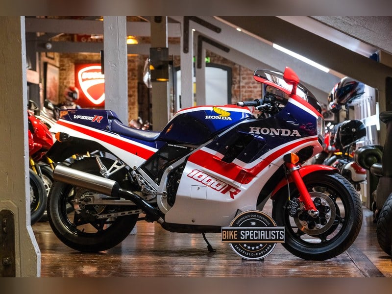 1985 Honda VF 1000 RE Matching Numbers