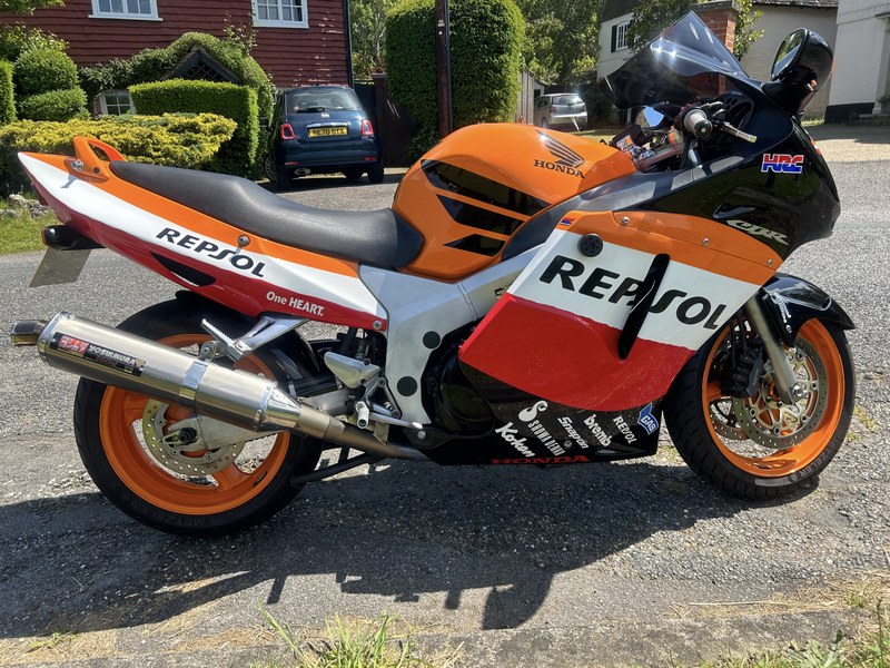 Blackbird Motorcycle Honda Super Blackbird For Sale 1997 Honda