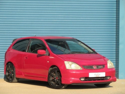 2002 HONDA CIVIC 2.0 i-VTEC Type R 3dr As Seen on Top Gear S For Sale