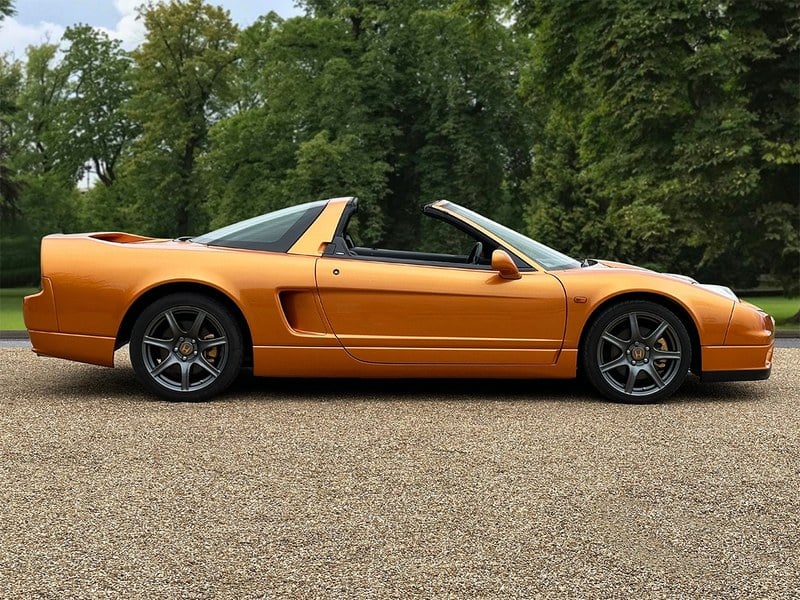 2003 Honda NSX Arancio Manuale, marce Guida a destra ad Regno