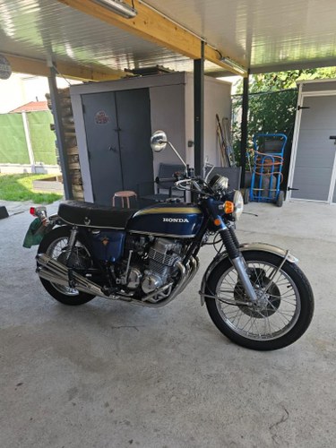 1973 HONDA CB 750 Four K2 Kaufen Bei