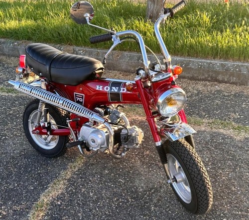 1972 Honda Dax 70st For Sale