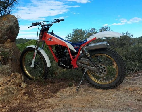 1986 HONDA TLR 250 Kaufen Bei