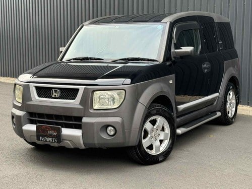 2003 HONDA ELEMENT K24 4WD FACTORY BLACK Kaufen Bei