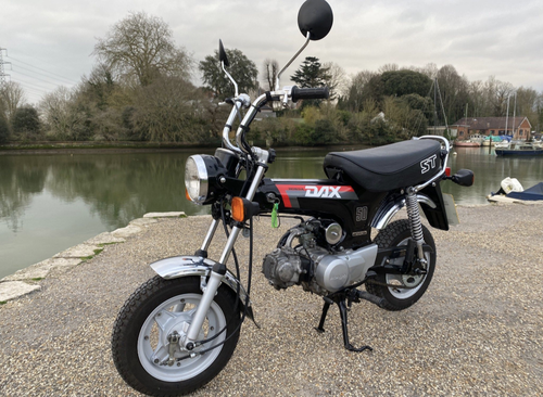 1990 Honda ST50-K Motorbike - Excellent Condition!