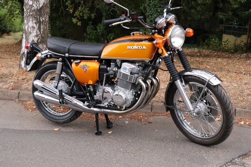 Cb750 Four Honda Cb750k1 For Sale 1971 Honda CB 750 Gold In