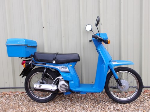 Honda SH 50 City Express 1985, One Private Owner From New Kaufen Bei