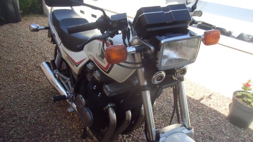 1983 HONDA CBX 650 E For Sale
