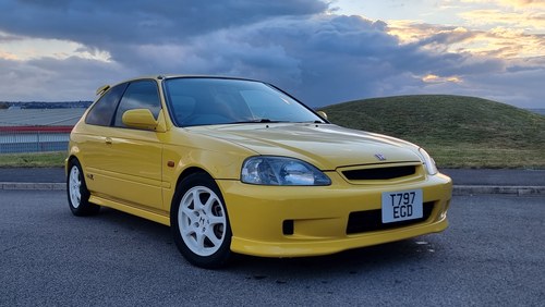1999 Honda Civic EK9 Type R