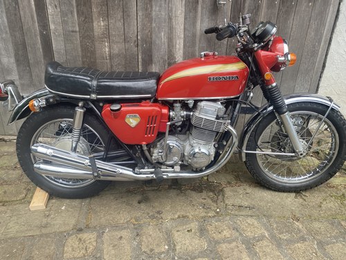 Honda CB 750 1969 Sandcast