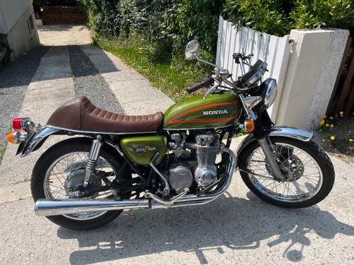1977 HONDA CB 550 F For Sale