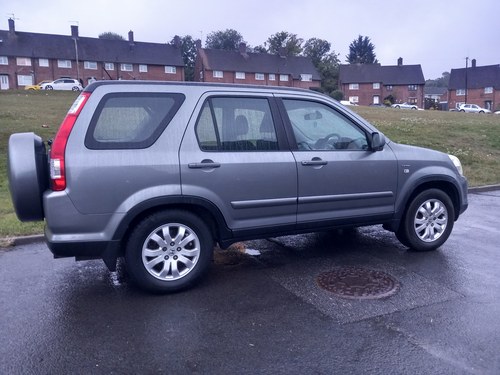 HONDA CR-V, SPORT, 2005, 2.0 V-TEC MANUAL ULEZ COMPLIANT