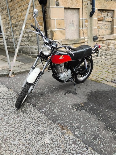 1977 Honda XL 250