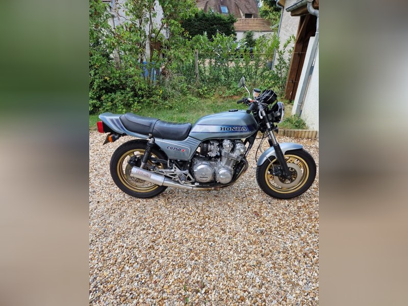 1982 HONDA CBR 750 Bol d'or