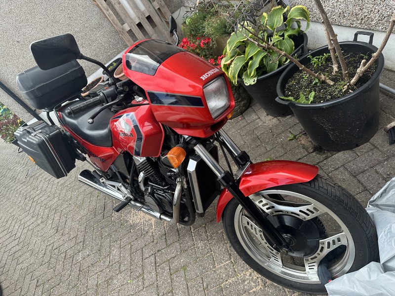 1987 Honda VT 500 Red Manual, 5 speed Right Hand Drive in Glasgow ...