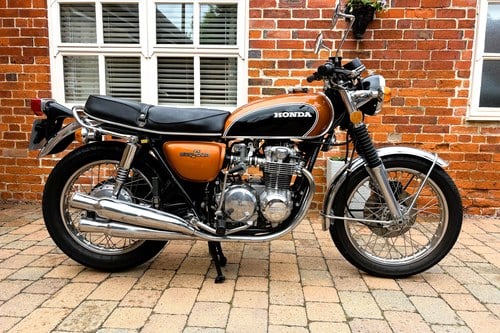 1975 Honda CB500K À venda em leilão