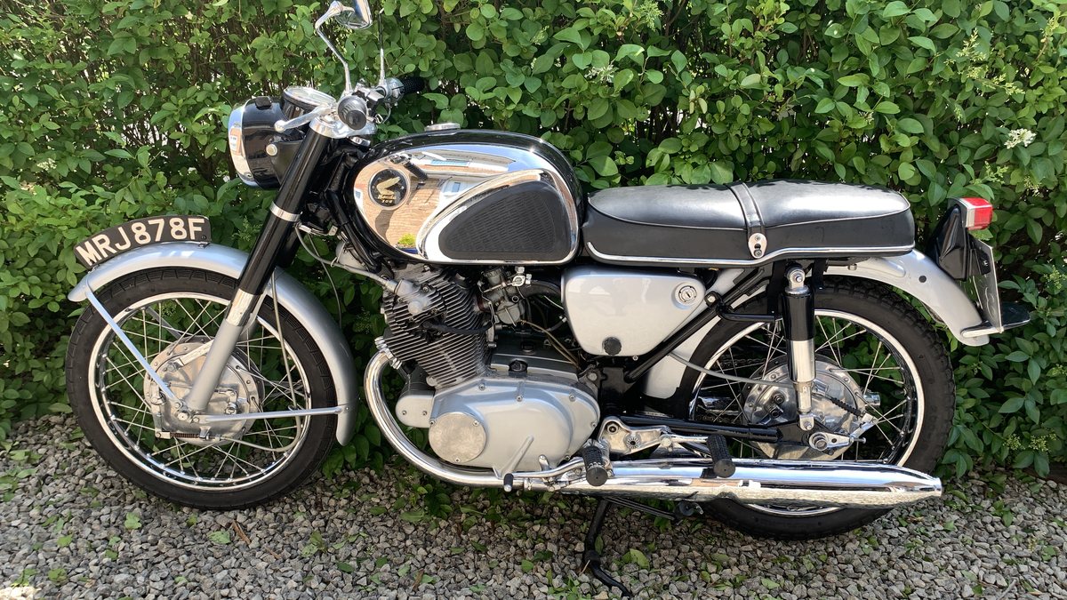 1968 Honda CB 77 Black Manual, 4 speed in Hull, United Kingdom - For ...