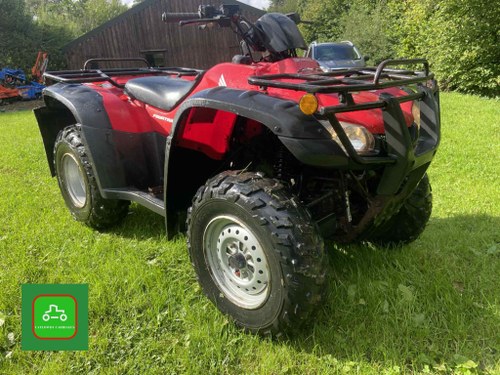 2003 HONDA TRX350 4x4 QUAD BIKE LOW HOURS ROAD REG SEE VIDEO VERKAUFT