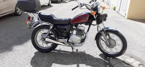 1999 HONDA CM 125 Kaufen Bei