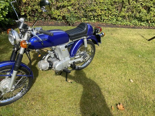 1996 Honda Cd50/ss50 tribute replica show bike