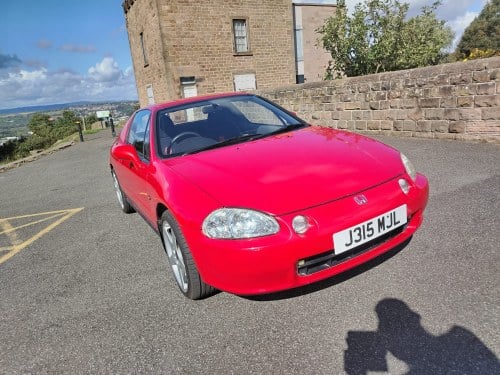 1992 Honda CR-X Del Sol