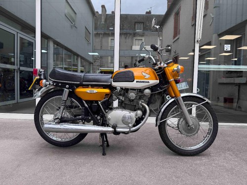 1971 Honda CB 125 A vendre